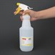 Vaporisateur code couleur Jantex jaune 750ml