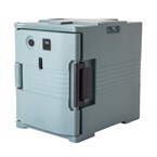 Conteneur alimentaire isotherme chauffant Cambro Camcart bleu ardoise