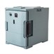 Conteneur alimentaire isotherme chauffant Cambro Camcart bleu ardoise
