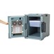 Conteneur alimentaire isotherme chauffant Cambro Camcart bleu ardoise