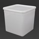 Couvercles pour bacs à glace Vogue 10L (lot de 10)