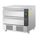 Soubassement double réfrigération 2 tiroirs Polar Série U 4x GN 1/1