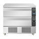 Soubassement double réfrigération 2 tiroirs Polar Série U 4x GN 1/1