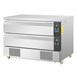 Soubassement double réfrigération 2 tiroirs Polar Série U 6x GN 1/1