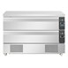 Soubassement double réfrigération 2 tiroirs Polar Série U 6x GN 1/1