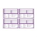 Etiquettes réutilisables allergènes PuraCycle (lot de 20)