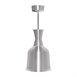 Lampe chauffante Buffalo finition métal brossé