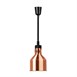 Lampe chauffante rétractable Buffalo finition cuivre