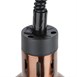 Lampe chauffante rétractable Buffalo finition cuivre