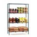 Séparateurs d'étagère Super Erecta Metro 460 x 203mm (lot de 4)