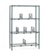 Séparateurs d'étagère Super Erecta Metro 460 x 203mm (lot de 4)