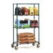 Séparateurs d'étagère Super Erecta Metro 460 x 203mm (lot de 4)