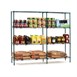 Séparateurs d'étagère Super Erecta Metro 460 x 203mm (lot de 4)