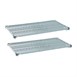 Etagères Max Q Metro 1830 x 460mm (lot de 2)