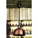 Lampe chauffante dôme rétractable Buffalo finition cuivre