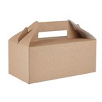 Boîtes à emporter kraft recyclables Colpac (lot de 125)