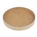 Couvercles pour bols à soupe kraft micro-ondables recyclables Colpac 225ml et 350ml (lot de 500)
