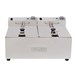 Friteuse double Buffalo - 2x5L 2x2,8kW