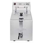 Friteuse simple Buffalo - 1 x 8L 2,9kW avec minuterie