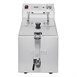 Friteuse simple Buffalo - 1 x 8L 2,9kW avec minuterie