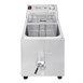 Friteuse simple Buffalo - 1 x 8L 2,9kW avec minuterie