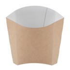 Etuis à frites kraft compostables Colpac