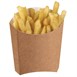 Etuis à frites kraft compostables Colpac