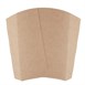 Etuis à frites kraft compostables Colpac