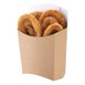Etuis à frites kraft compostables Colpac