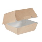 Boîtes burger kraft compostables Colpac (lot de 250)