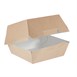 Boîtes burger kraft compostables Colpac (lot de 250)