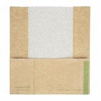 Sachets panini kraft compostables Vegware (lot de 500)