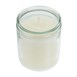 Bougies-verre Bolsius Starlight transparentes (lot de 8)