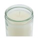 Bougies-verre Bolsius Starlight transparentes (lot de 8)