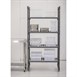 Unité de 4 étagères à claire-voie Cambro 1830(H) x 540(P)mm