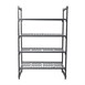 Unité de 4 étagères à claire-voie Cambro 540 x 1220 x 1830mm