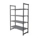 Unité de 4 étagères à claire-voie Cambro 540 x 1220 x 1830mm