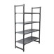 Unité de 4 étagères à claire-voie Cambro 540 x 1220 x 1830mm