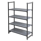 Unité de 4 étagères à claire-voie Cambro 540 x 1370 x 1830mm