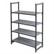 Unité de 4 étagères à claire-voie Cambro 540 x 1370 x 1830mm