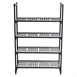 Unité de 4 étagères à claire-voie Cambro 540 x 1370 x 1830mm