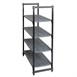 Unité de 4 étagères à claire-voie Cambro 540 x 1370 x 1830mm