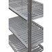 Unité de 4 étagères à claire-voie Cambro 540 x 1370 x 1830mm