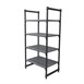 Unité de 4 étagères à claire-voie Cambro 1830(H) x 610(P)mm
