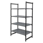Unité de 4 étagères à claire-voie Cambro 1830 x 1070 x 610mm
