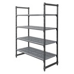 Unité de 4 étagères à claire-voie Cambro 1830 x 1375 x 610mm