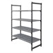 Unité de 4 étagères à claire-voie Cambro 1830 x 1375 x 610mm