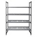 Unité de 4 étagères à claire-voie Cambro 1830 x 1375 x 610mm