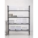 Unité de 4 étagères à claire-voie Cambro 1830 x 1375 x 610mm