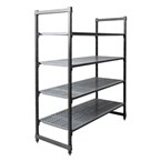 Unité de 4 étagères à claire-voie Cambro 1830 x 1525 x 610mm
